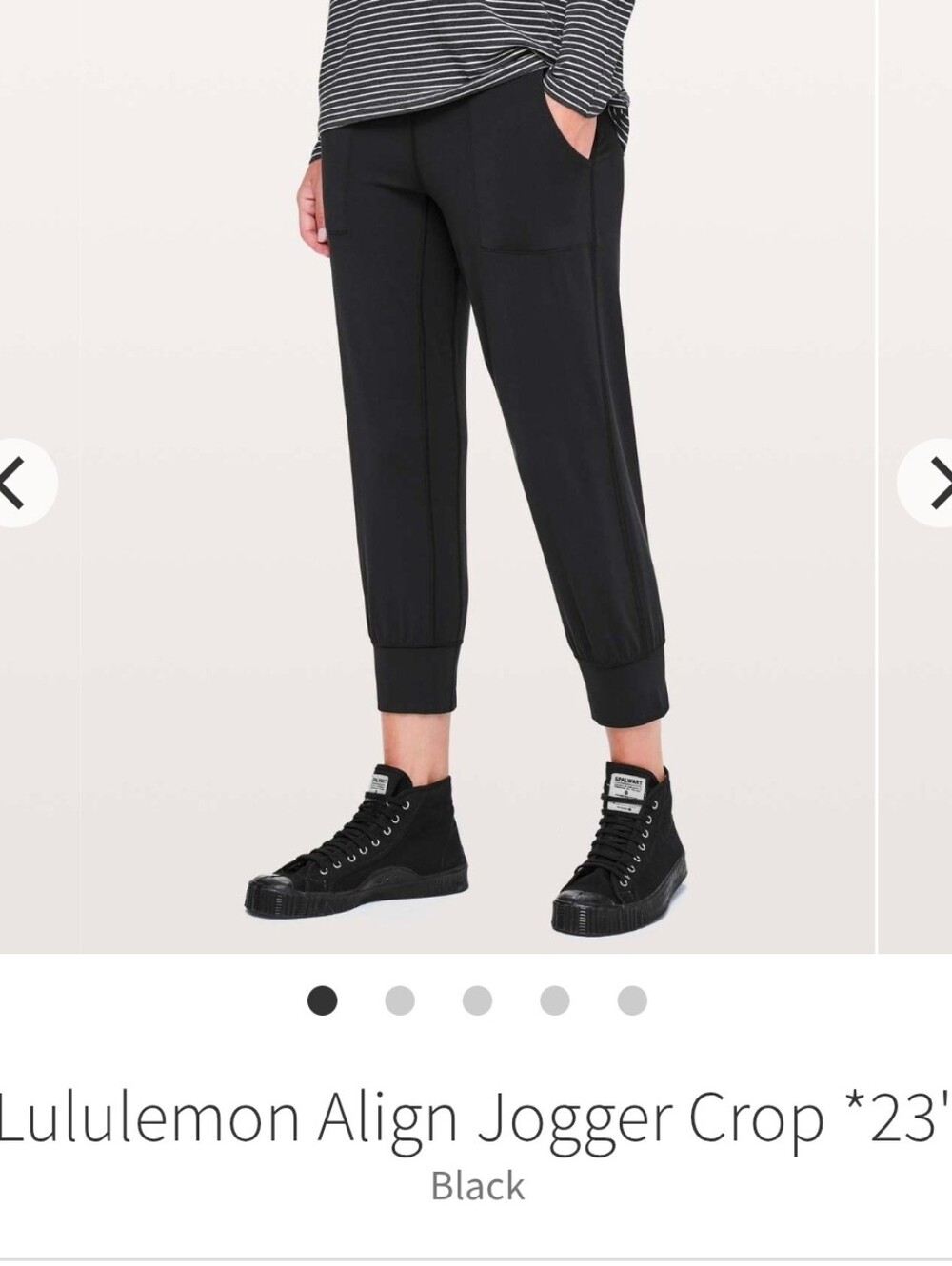 Lululemon Align Jogger Crops 23"